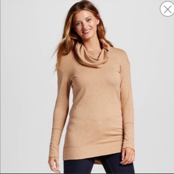 Merona Tops - MERONA beautiful cowl neck short tunic